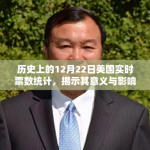 美国历史票数统计揭秘，影响与意义回顾（实时更新至12月22日）
