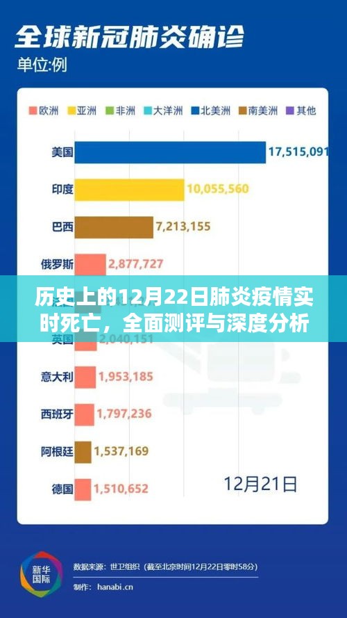 历史上的肺炎疫情实时死亡深度测评与全面分析，12月22日回顾与反思