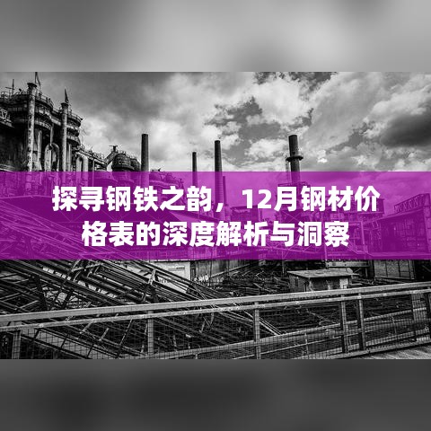 深度探寻钢铁之韵，12月钢材价格分析与洞察