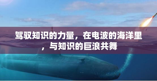 电波海洋中的知识驾驭之旅，与知识的巨浪共舞