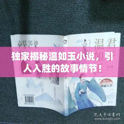 独家揭秘温如玉小说，引人入胜的故事情节！
