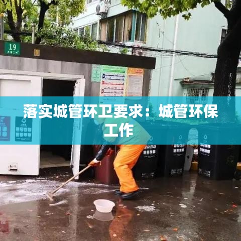 落实城管环卫要求：城管环保工作 