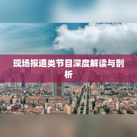 现场报道类节目深度解读与剖析