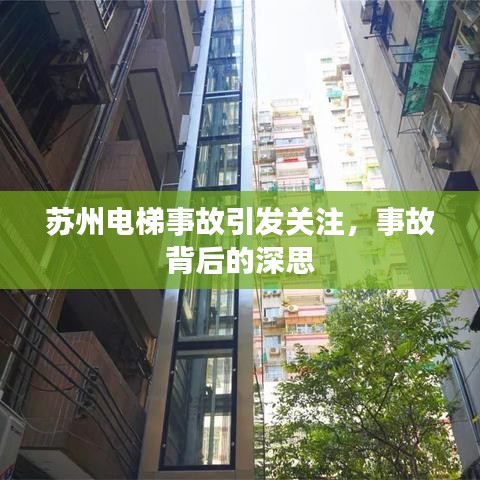 苏州电梯事故引发关注，事故背后的深思