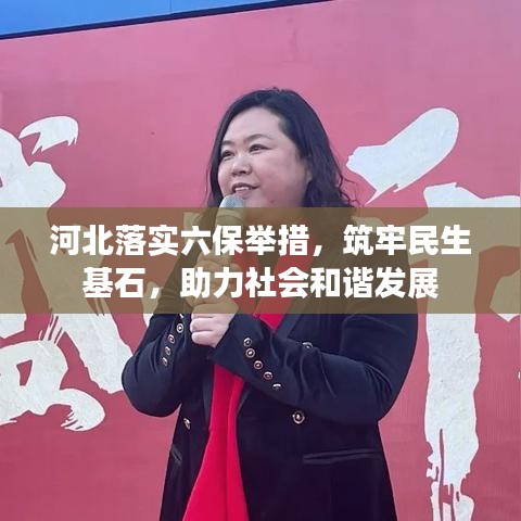 河北落实六保举措，筑牢民生基石，助力社会和谐发展