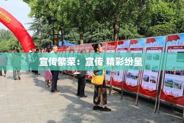 宣传繁荣：宣传 精彩纷呈 