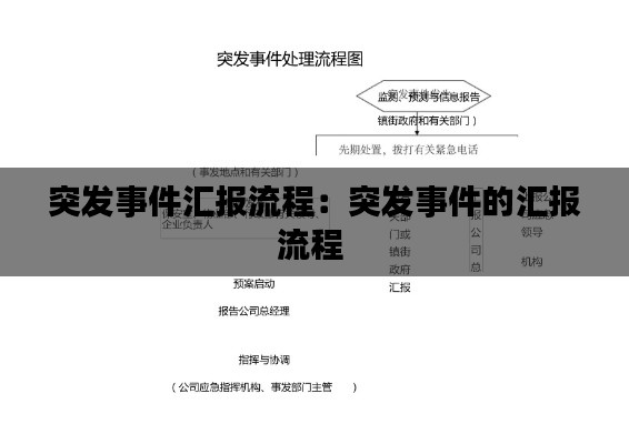 突发事件汇报流程：突发事件的汇报流程 