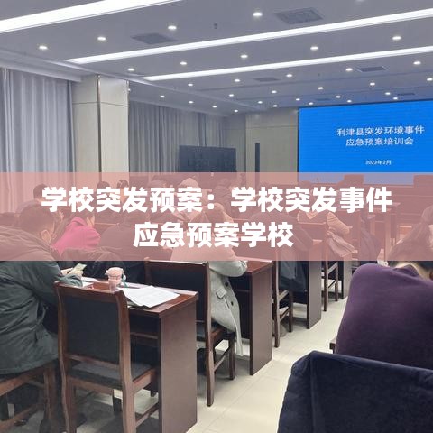 学校突发预案：学校突发事件应急预案学校 