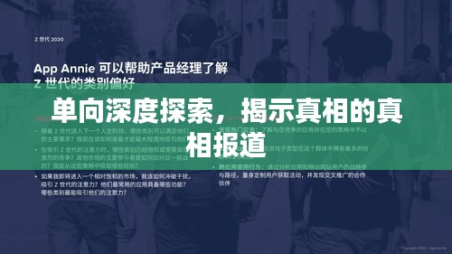 单向深度探索，揭示真相的真相报道