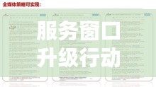 服务窗口升级行动，深化服务精神，客户满意度大提升！