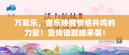 万菲乐，音乐唤醒情感共鸣的力量！宣传语震撼来袭！