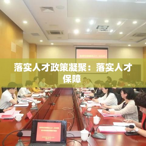 落实人才政策凝聚：落实人才保障 