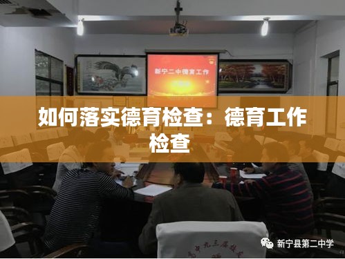 如何落实德育检查：德育工作检查 