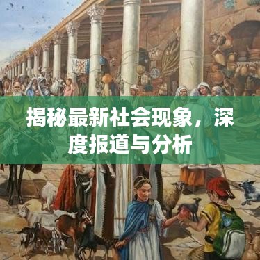揭秘最新社会现象，深度报道与分析