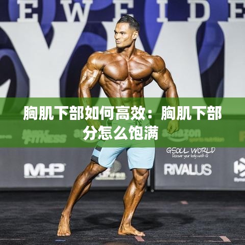 胸肌下部如何高效：胸肌下部分怎么饱满 