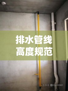排水管线高度规范要求：排水管安装高度规范图示 