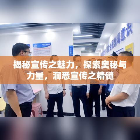 揭秘宣传之魅力，探索奥秘与力量，洞悉宣传之精髓