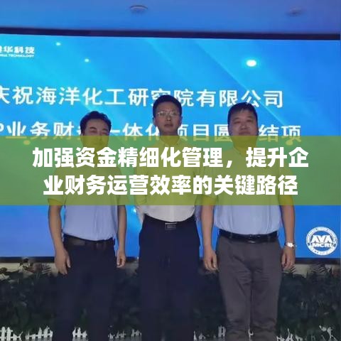 加强资金精细化管理，提升企业财务运营效率的关键路径