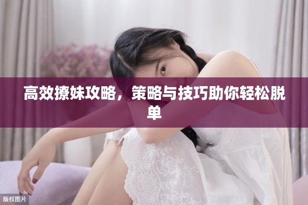 高效撩妹攻略，策略与技巧助你轻松脱单