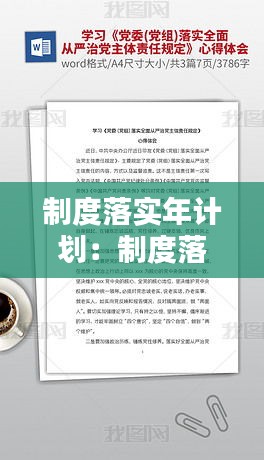 制度落实年计划：制度落实年心得体会 