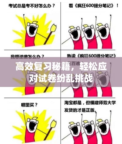 高效复习秘籍，轻松应对试卷纷乱挑战