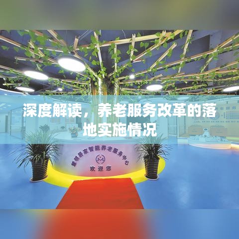 深度解读，养老服务改革的落地实施情况