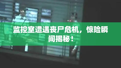 监控室遭遇丧尸危机，惊险瞬间揭秘！