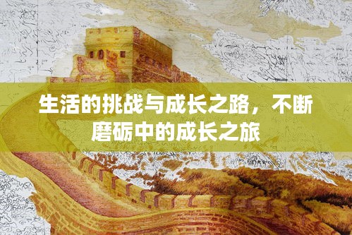 生活的挑战与成长之路，不断磨砺中的成长之旅