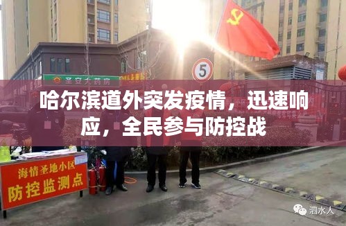 哈尔滨道外突发疫情，迅速响应，全民参与防控战