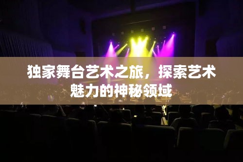 独家舞台艺术之旅，探索艺术魅力的神秘领域