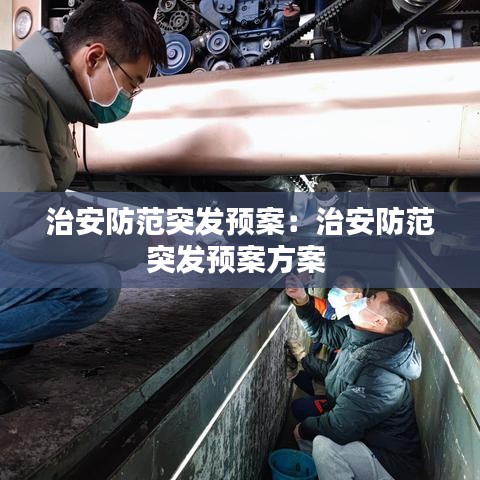 治安防范突发预案：治安防范突发预案方案 