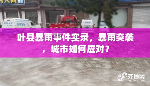 叶县暴雨事件实录，暴雨突袭，城市如何应对？