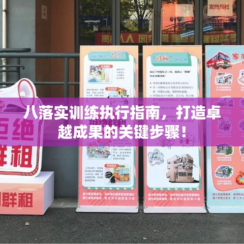 八落实训练执行指南，打造卓越成果的关键步骤！