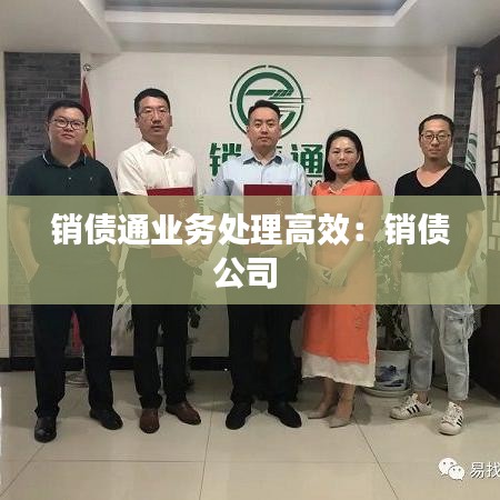 销债通业务处理高效：销债公司 