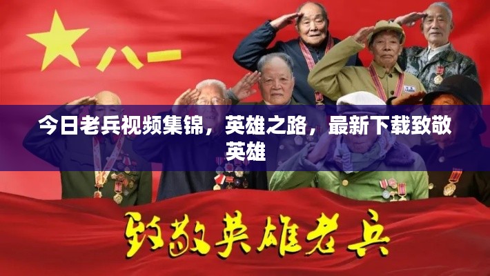 今日老兵视频集锦，英雄之路，最新下载致敬英雄