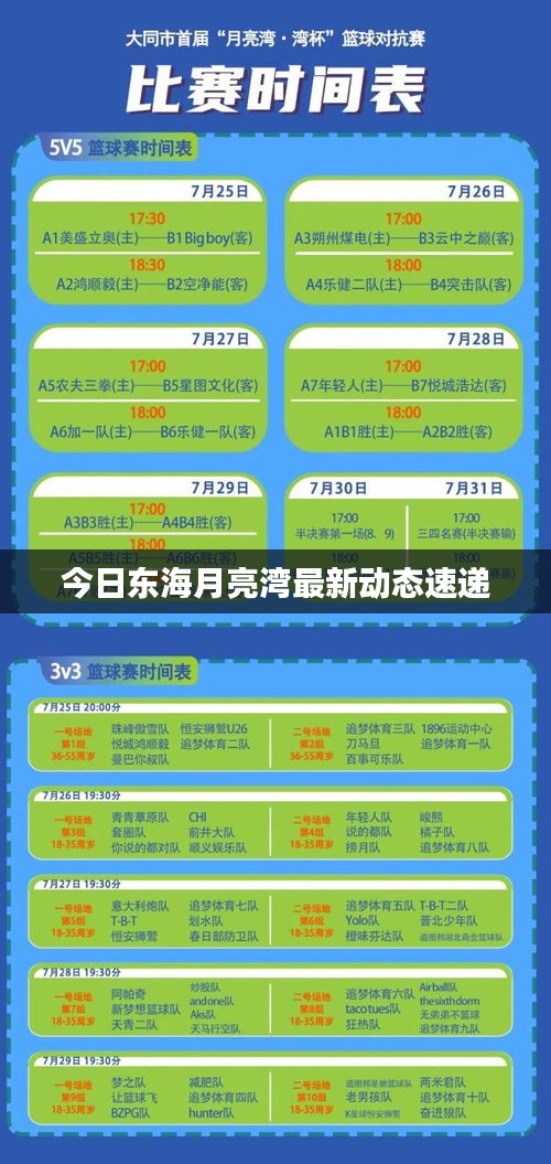 今日东海月亮湾最新动态速递