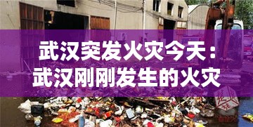 武汉突发火灾今天：武汉刚刚发生的火灾 