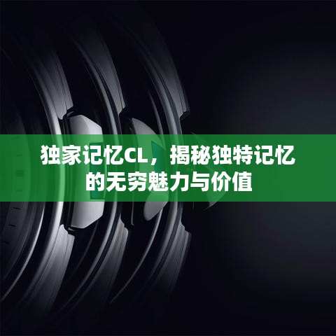独家记忆CL，揭秘独特记忆的无穷魅力与价值