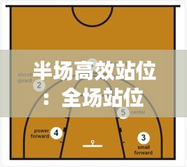半场高效站位：全场站位 