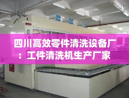四川高效零件清洗设备厂：工件清洗机生产厂家 