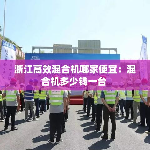 浙江高效混合机哪家便宜：混合机多少钱一台 