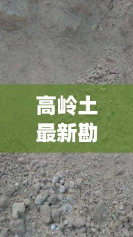 高岭土最新勘查规范：高岭土质量 