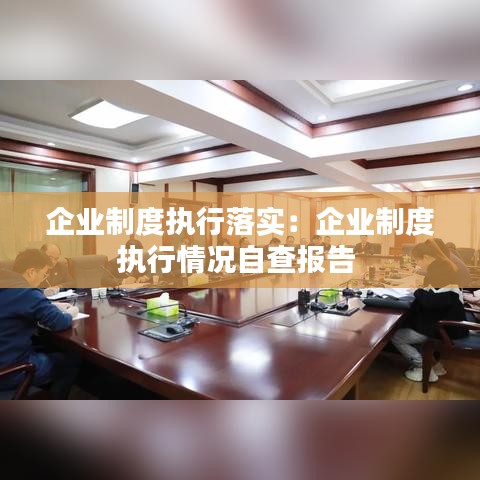 企业制度执行落实：企业制度执行情况自查报告 