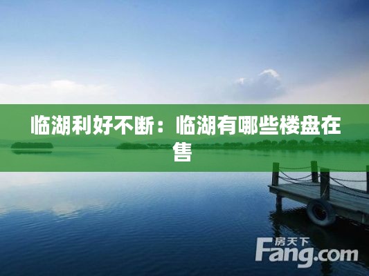 临湖利好不断：临湖有哪些楼盘在售 