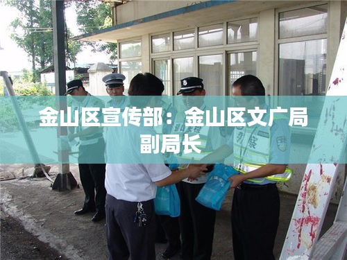 金山区宣传部：金山区文广局副局长 
