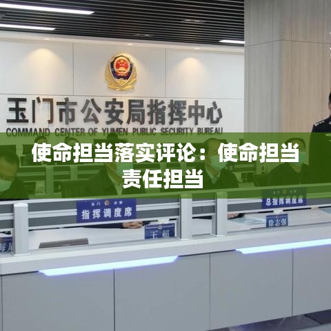 使命担当落实评论：使命担当责任担当 