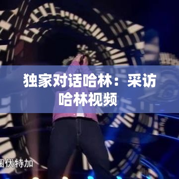 独家对话哈林：采访哈林视频 