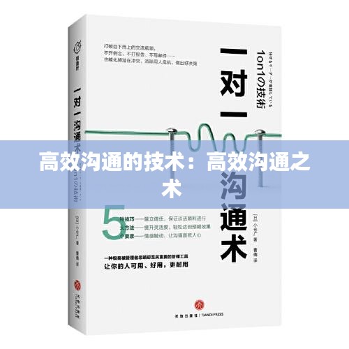 高效沟通的技术：高效沟通之术 