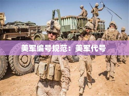 美军编号规范：美军代号 