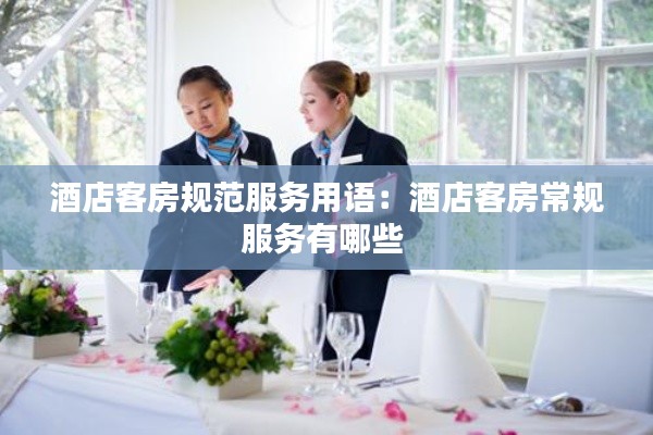 酒店客房规范服务用语：酒店客房常规服务有哪些 